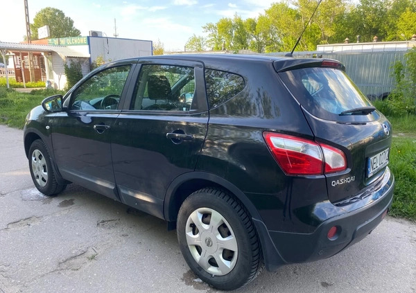 Nissan Qashqai cena 37000 przebieg: 89991, rok produkcji 2011 z Warszawa małe 172